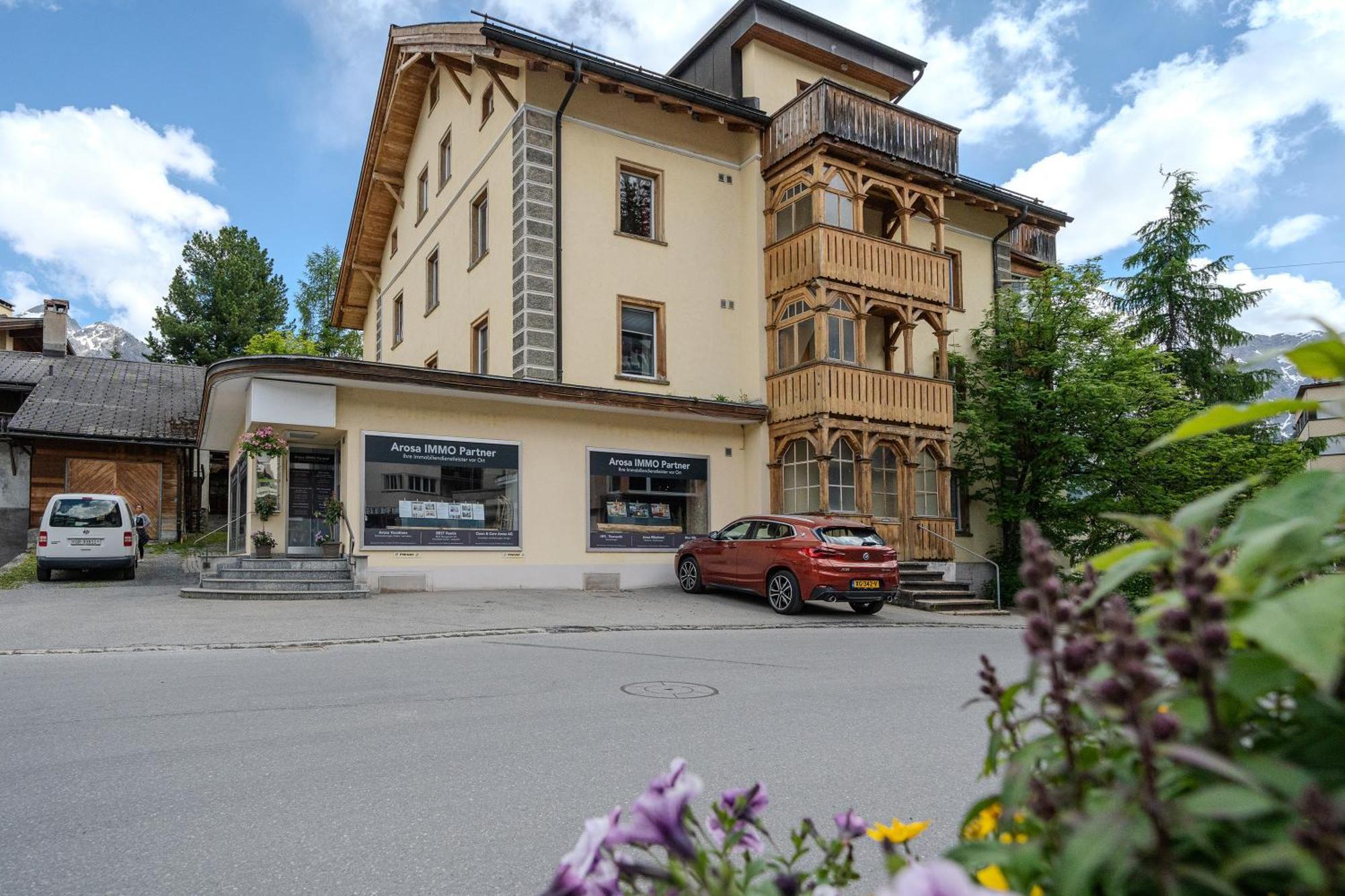 Haus Padrun 6 By Arosa Vacations Apartment ภายนอก รูปภาพ